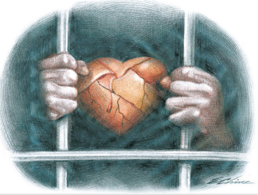 Conspiración tras las rejas