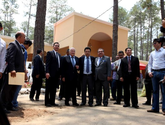 Un complejo inseguro con una cancha inservible en Siguatepeque