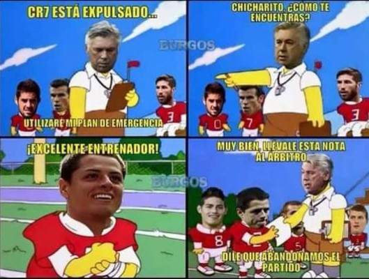 Memes del Chicharito por su regreso a las cachas