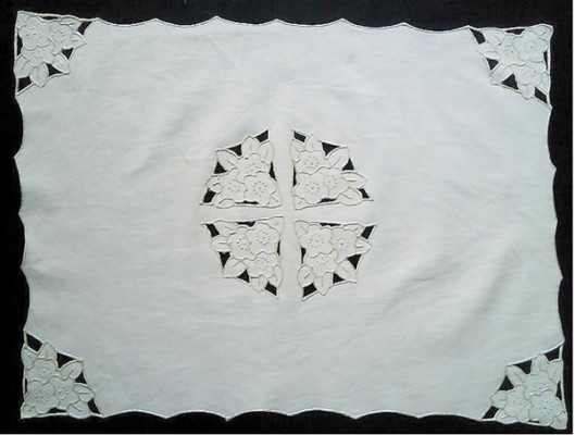 ¿Cómo hacer un Mantel con la Técnica Richelieu?