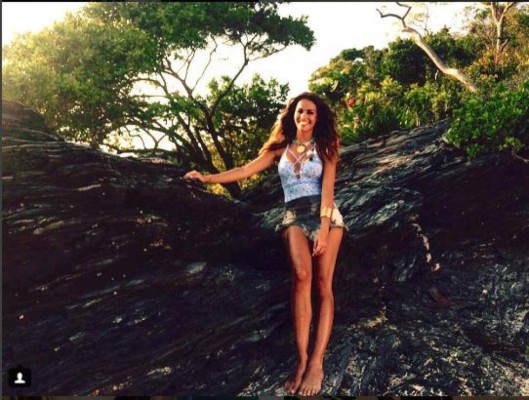 Las espectaculares fotos de la periodista española Lara Álvarez en Honduras