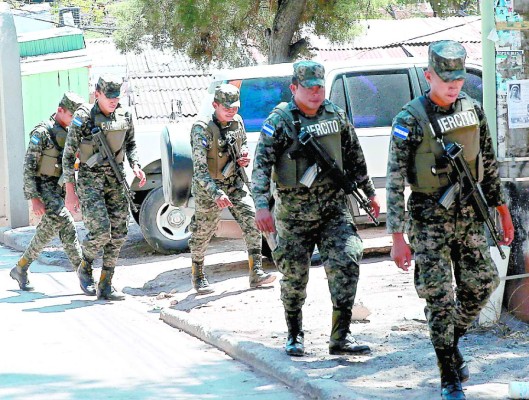 Presencia policial las 24 horas en zonas de masacres