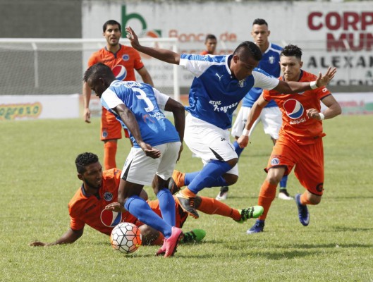 Motagua venció 2-0 al Honduras Progreso en el Micheletti
