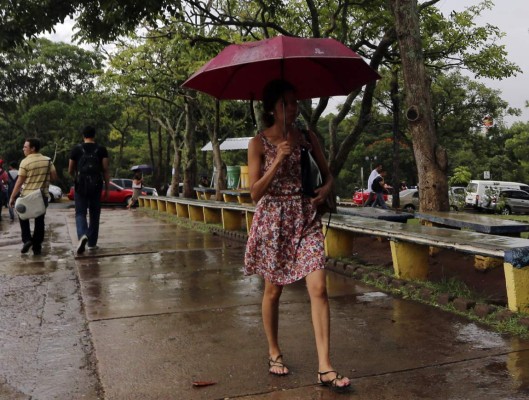 Honduras: Frente frío traerá fuertes lluvias