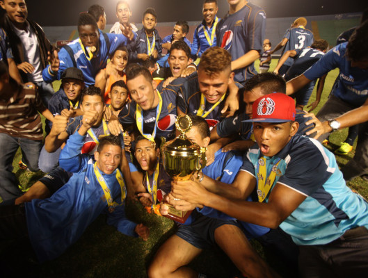 Motagua, campeón del Torneo de Reservas