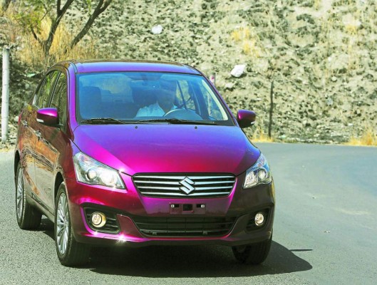 El sedán de gama alta de Suzuki