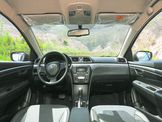 El sedán de gama alta de Suzuki