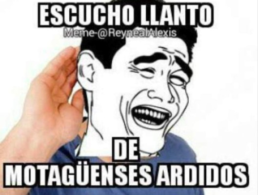 Motagua es víctima de crueles memes tras derrota frente a Comunicaciones