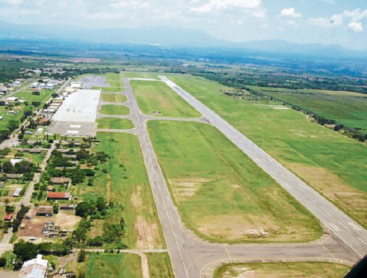 Honduras: La construcción del aeropuerto Palmerola va para largo