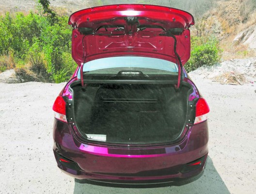 El sedán de gama alta de Suzuki