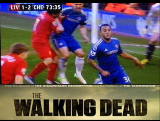 FOTOS: Las burlas por la mordida de Luis Suárez