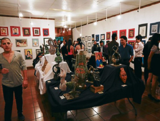 Una lluvia de arte en la Galería Nacional