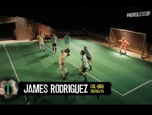 VIDEO: 10 mejores goles del Mundial (parodia)