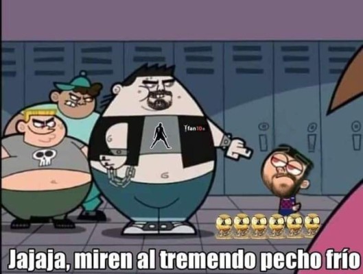 Con memes destrozan a Messi y el Barcelona tras nueva eliminación en Champions