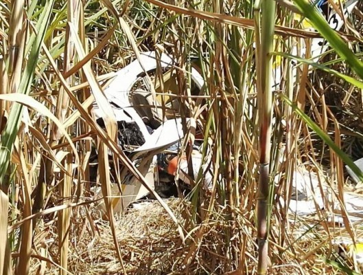 Hondureño murió al estrellarse una avioneta en la que viajaba en El Salvador&nbsp; &nbsp;