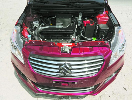 El sedán de gama alta de Suzuki