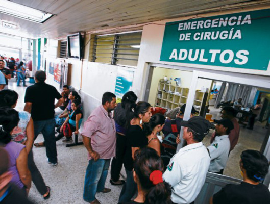 Atenciones hospitalarias se restablecerán este lunes