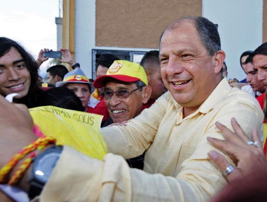 Luis Guillermo Solís, nuevo presidente de Costa Rica