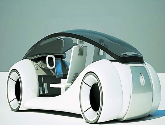 iCar, el futuro de Apple
