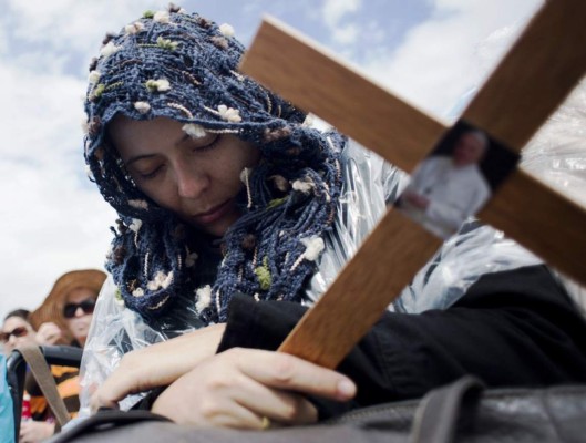 La visita del Papa a Ecuador en fotos