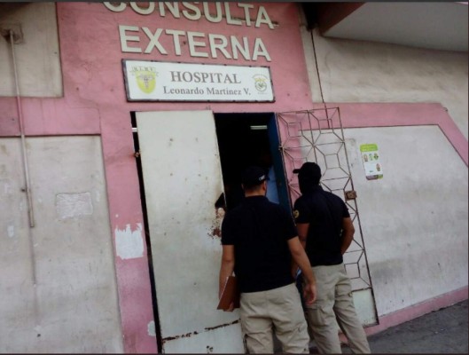Intervienen Hospital Leonardo Martínez por desviación de máquina destinada para pacientes con cáncer