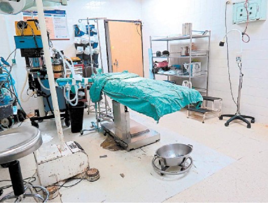 Suspenden cirugías por falta de insumos