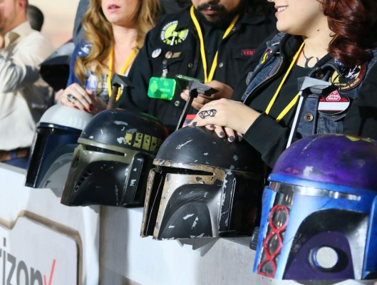 Las mejores fotos del estreno de 'Star Wars: Los últimos Jedi', en Estados Unidos