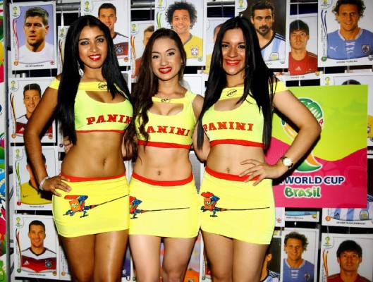 Lanzan en Honduras el álbum del Mundial Brasil 2014