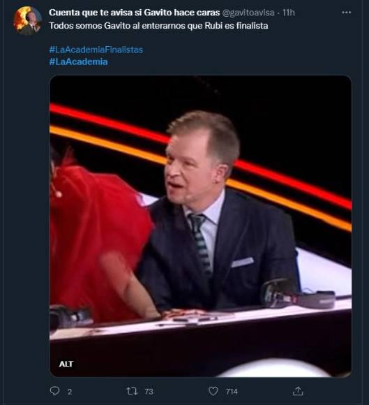 La Academia: Los imperdibles memes de la última expulsión