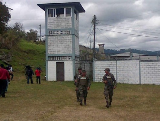 Enfrentamiento entre pandilleros hondureños