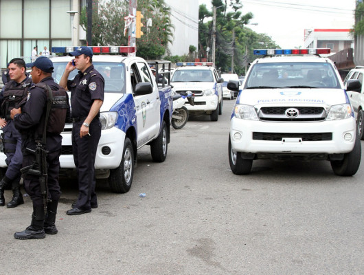 Policía: Tomemos con responsabilidad el Honduras-México