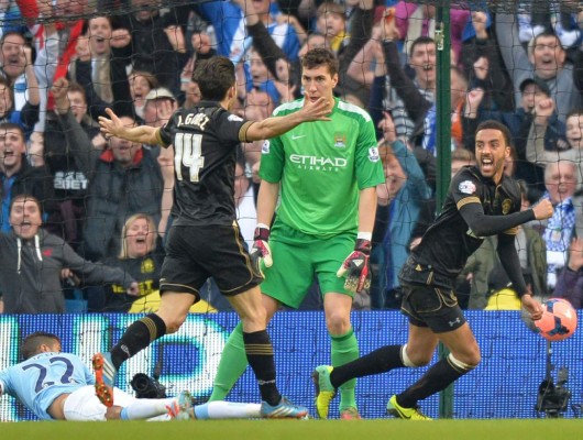 Wigan repite hazaña y elimina al Manchester City