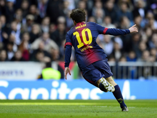 Messi logra otro récord e iguala a Di Stéfano