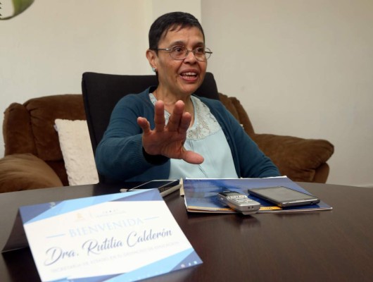 Rutilia Calderón: 'Llegó el momento de sentar bases sólidas de integración en educación”