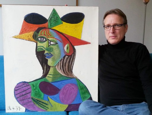 Arthur Brand, el'Indiana Jones del arte” recupera un Picasso robado en 1999