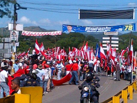 Mauricio Villeda cierra campaña en Choluteca