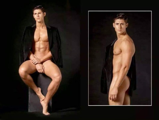 Cristóbal Álvarez, fue coronado como el hombre más bello del mundo