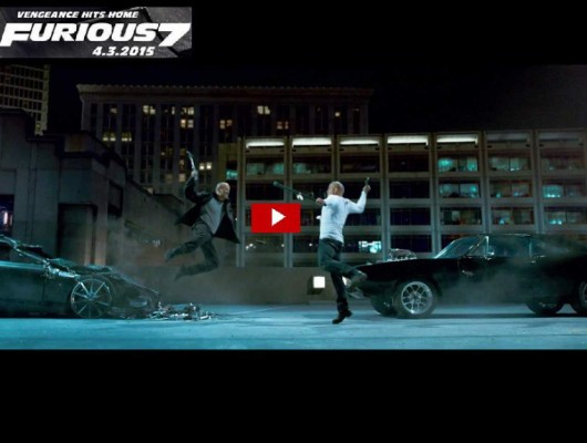 VIDEO: Espectacular trailer de 'Fast y Furious 7' con Paul Walker y Vin Diesel