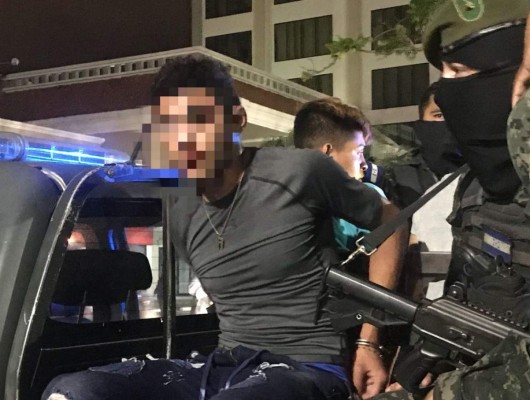 Capturan tres personas mientras cometían un secuestro express en San Pedro Sula&nbsp;