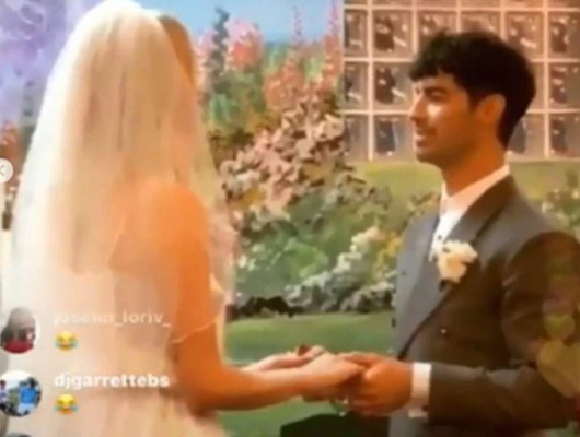 Sophie Turner y Joe Jonas se casan en una boda sorpresa realizada en Las Vegas
