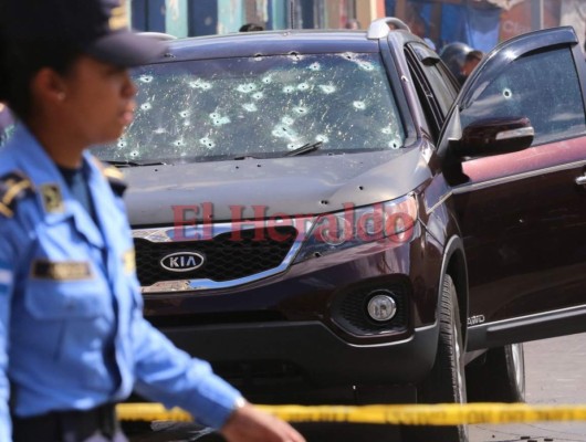 Desgarradoras fotos tras el tiroteo en el barrio Guanacaste de la capital