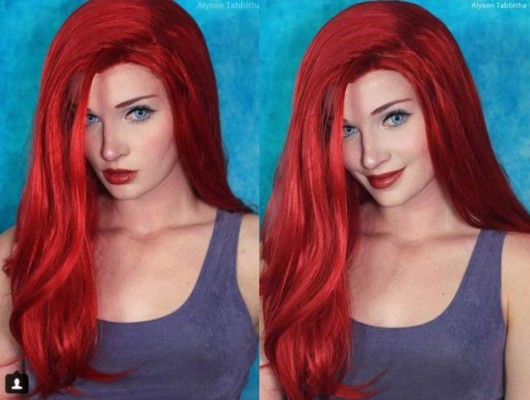 Alyson Tabbita, la guapa joven que se transforma en cualquier personaje