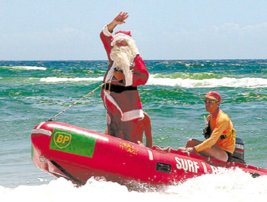Inusuales costumbres para celebrar la Navidad