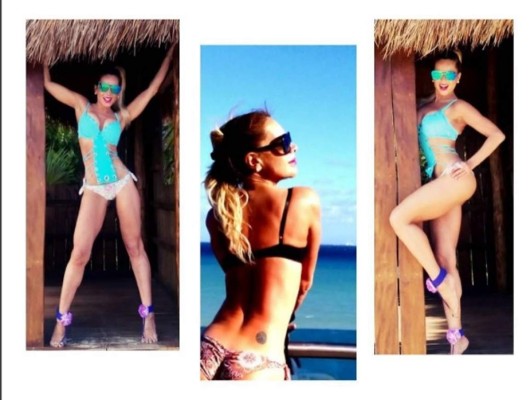 Lorena Herrera arma una locura con pícaro comentario y sensual foto