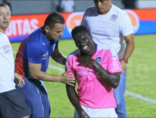 Javier Estupiñán vuelve al Olimpia