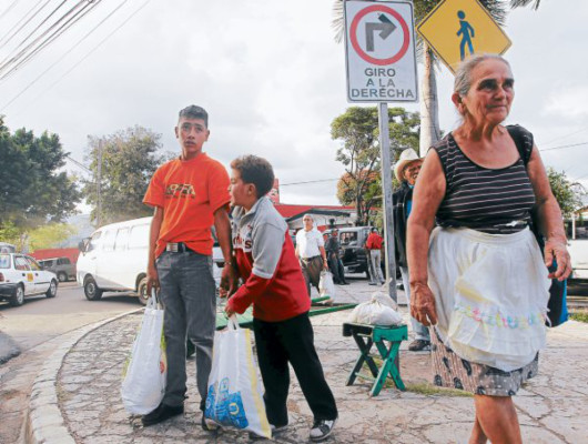Solidaridad infantil al descubierto