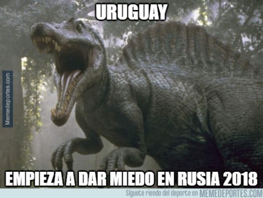 Rusia pierde su invicto y los atacan con memes