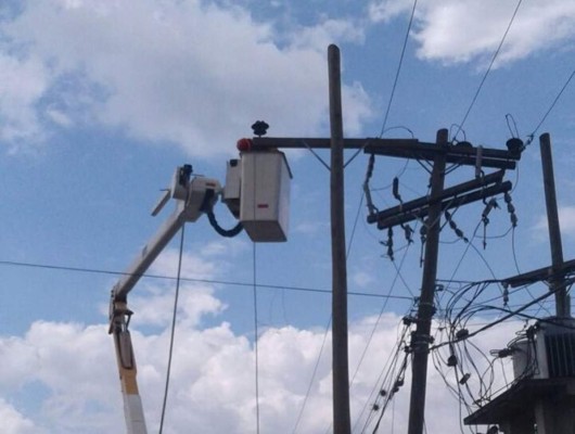 Listado de colonias sin energía eléctrica este miércoles en Honduras