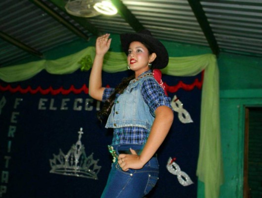 La aldea de Tapatoca celebra su feria tradicional