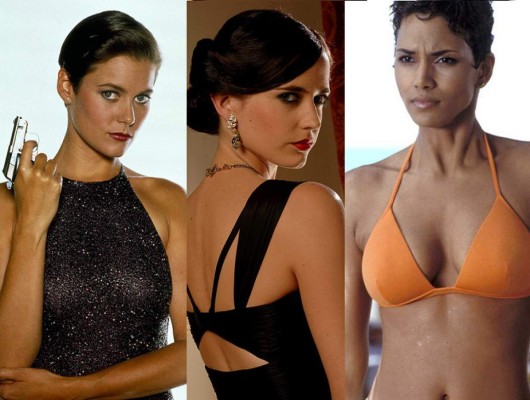 Las diez chicas Bond más bellas de todos los tiempos
